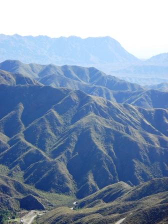 Photos de la pr&eacute;-Cordilli&egrave;re des Andes